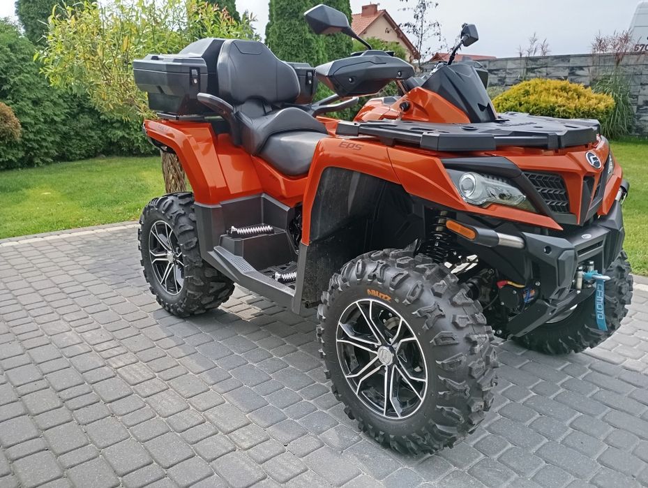 Quad CF MOTO 850 XC C-FORCE 4X4 Wspomaganie BI LED Homologacja