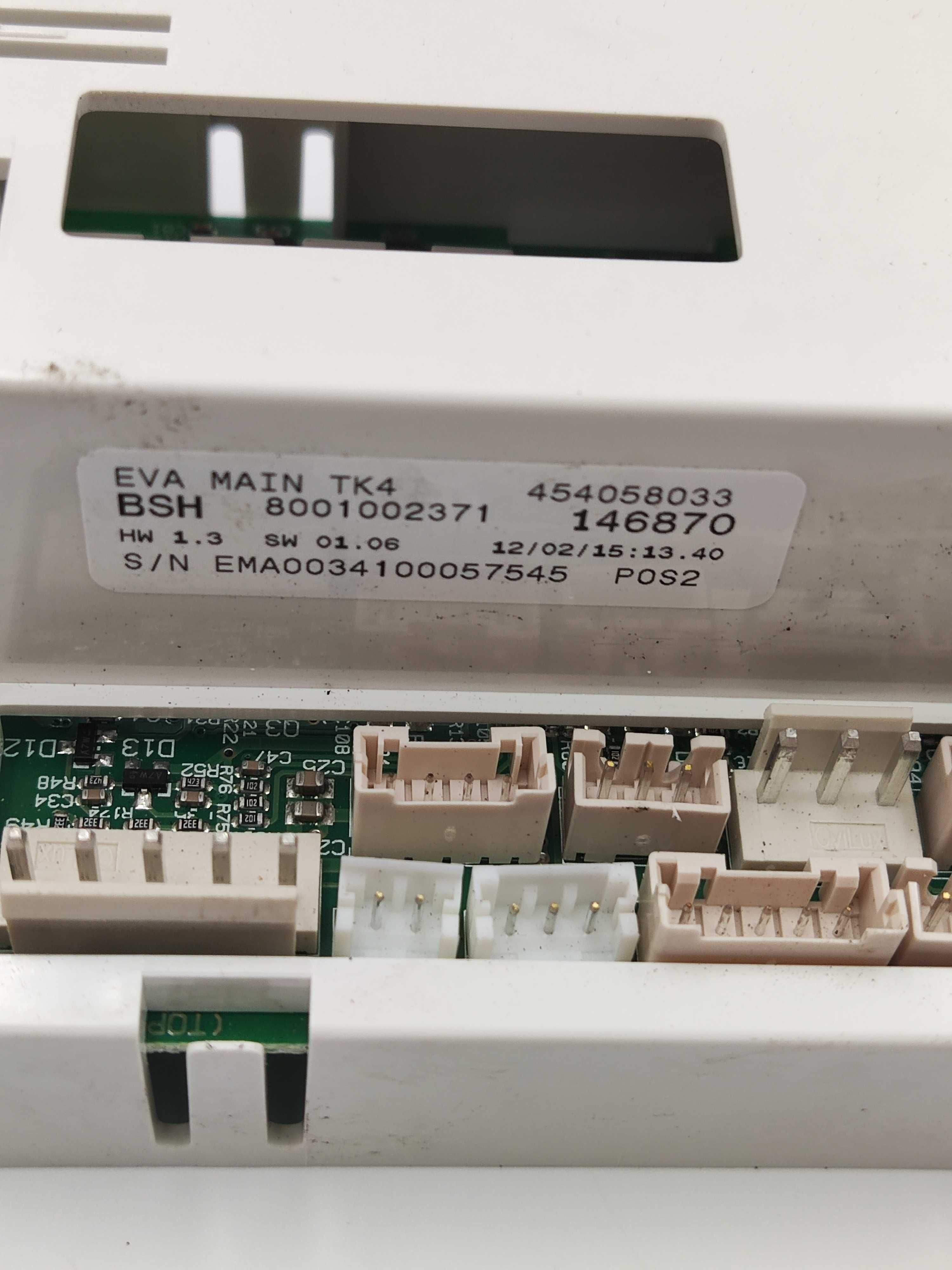 Elektronika moduł płyta Siemens EQ5 Macchiato
