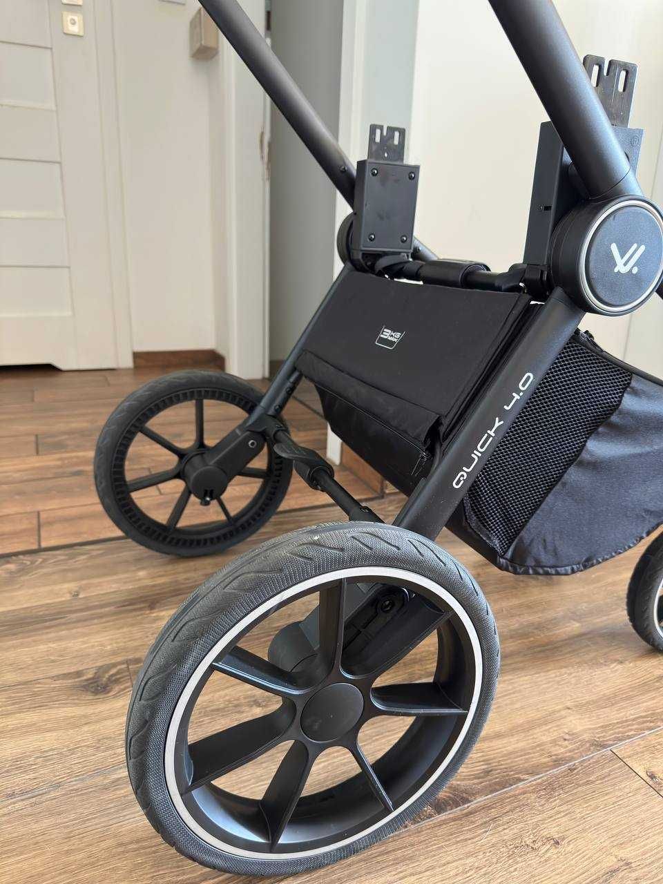 Muuvo Quick 4.0 wózek wielofunkcyjny 2w1