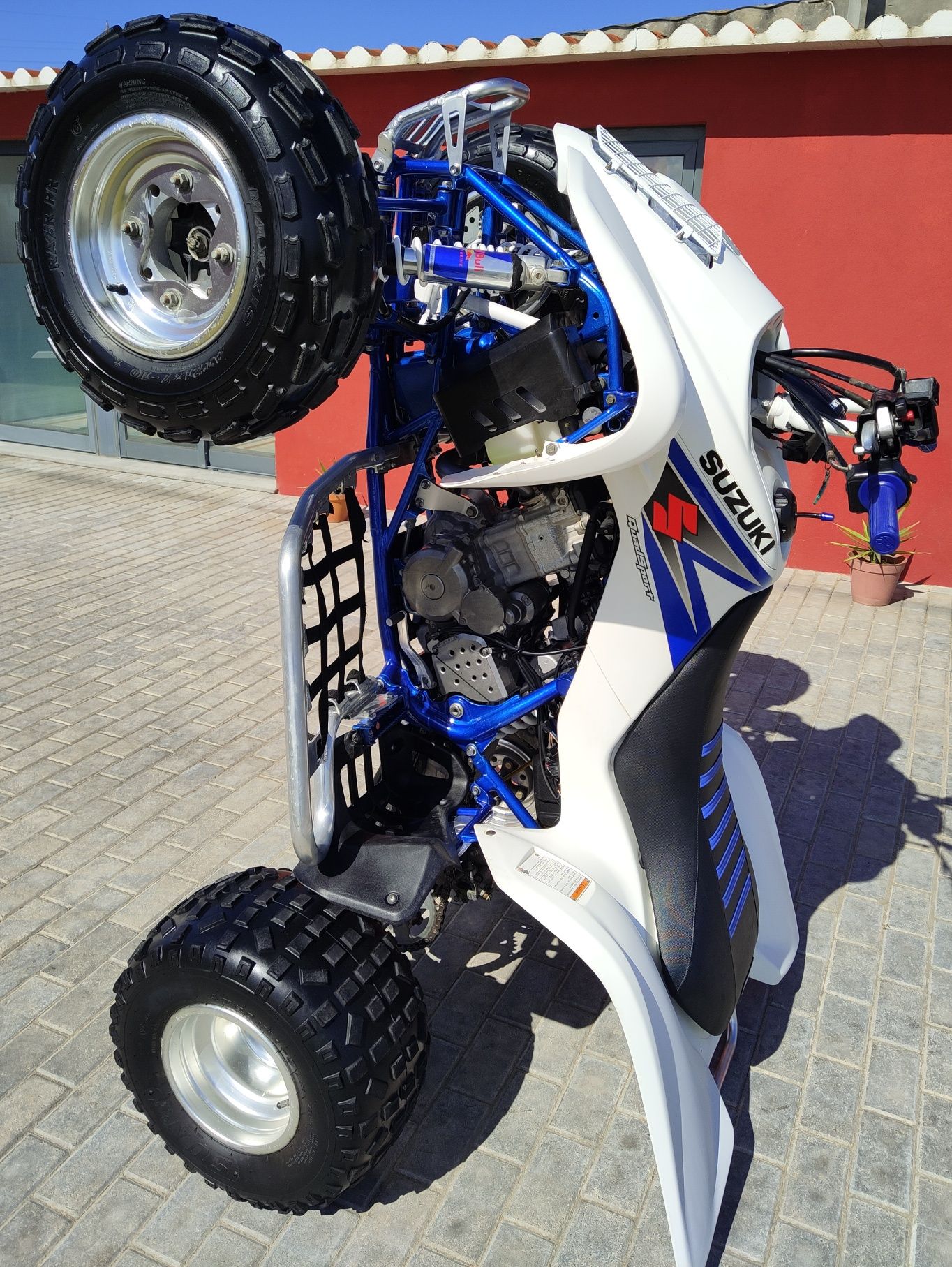 Suzuki Ltz 400 matrículada