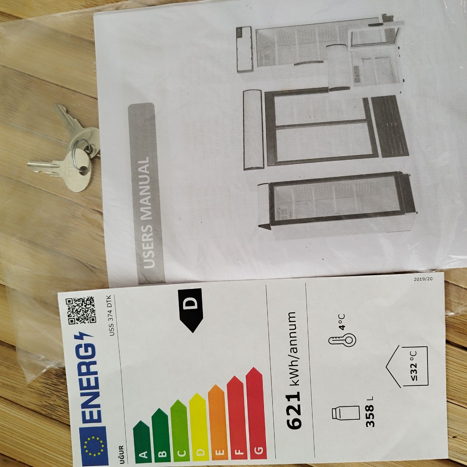 Arca Frigorífica Vertical Pecomark
