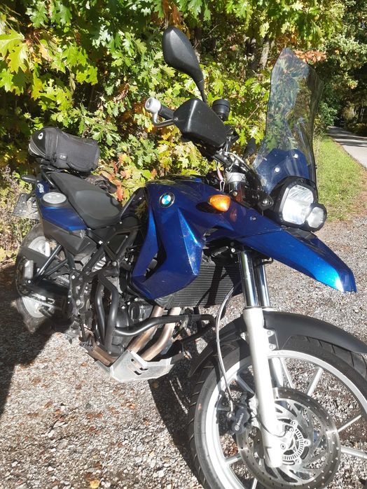 Motocykl BMW F650GS twin