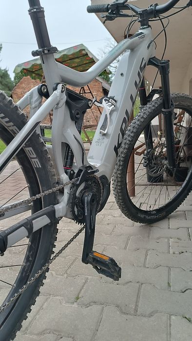 Rower elektryczny eMTB Kellys Theos i50 full