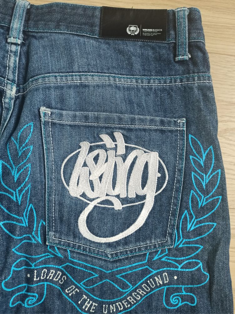 Шорти Wrung Basics KING rap sk8 y2k