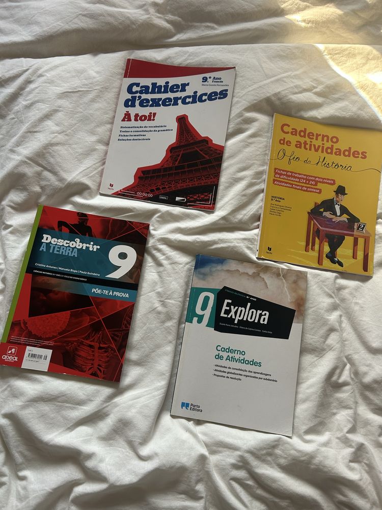 Cadernos de Atividades 9 ano