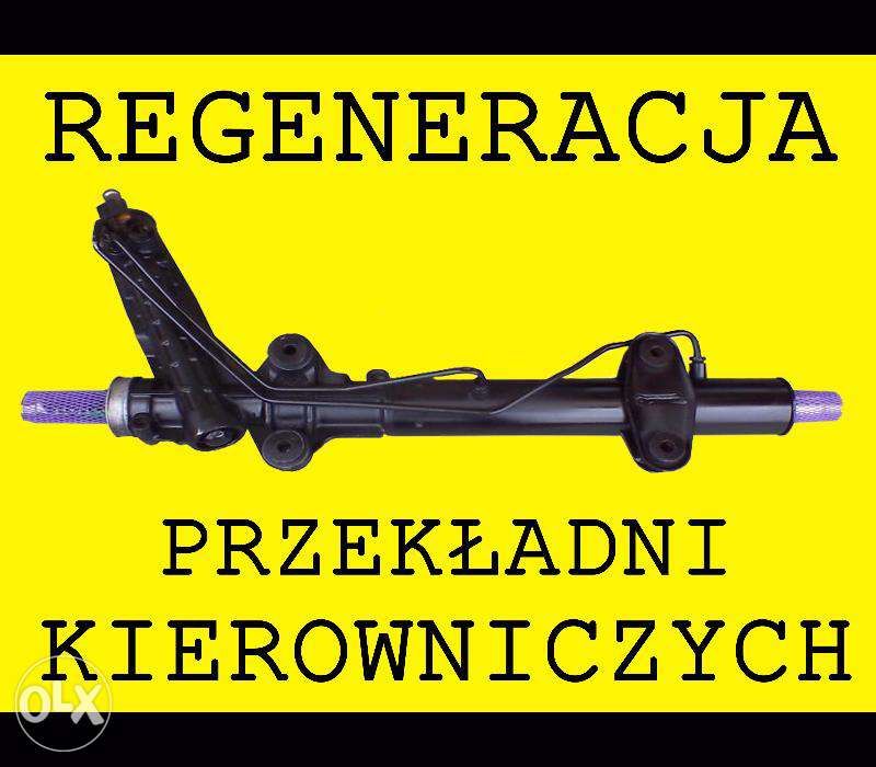 REGENERACJA NAPRAWA Przekładni Kierowniczych Przekładnia Kierownicza