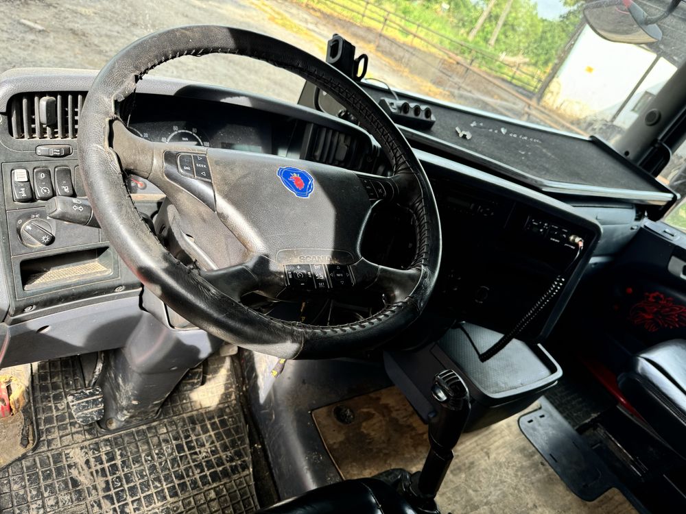 Scania R420 Highline Manual 2005 hydraulika