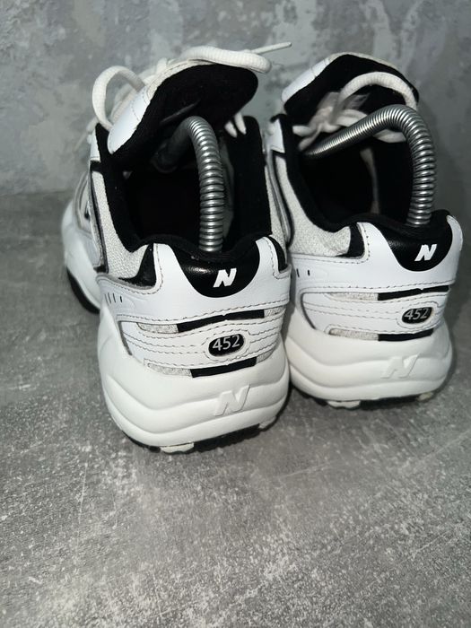 Кросівки шкіряні New Balance 452 100%оригінал