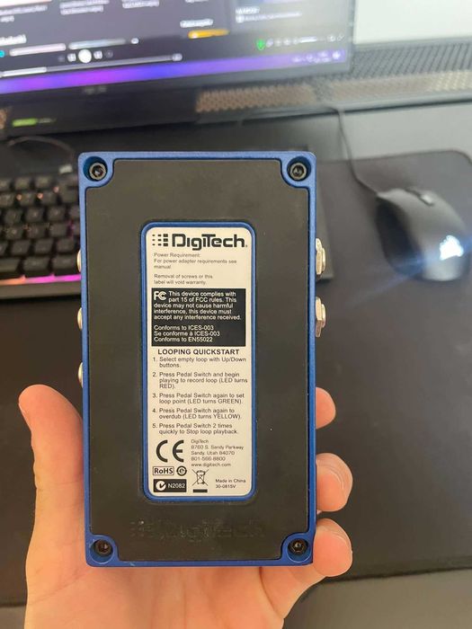 JamMan Solo XT Stereo Looper
