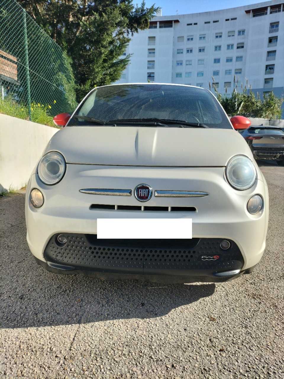 Fiat 500e 100% electrico