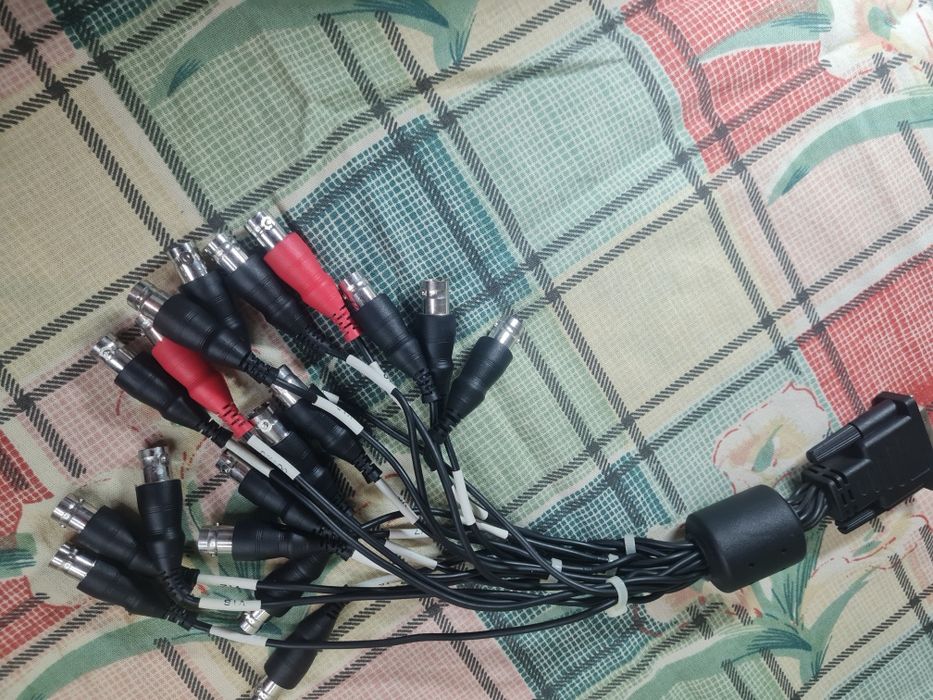 Кабель разветвитель для видеонаблюдения