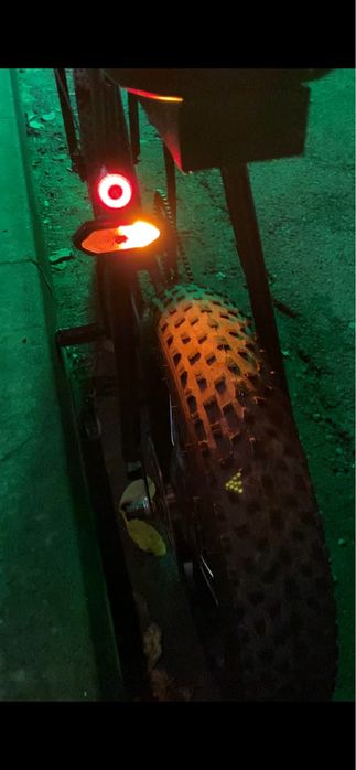 Електробайк, максимальна 60 км/година