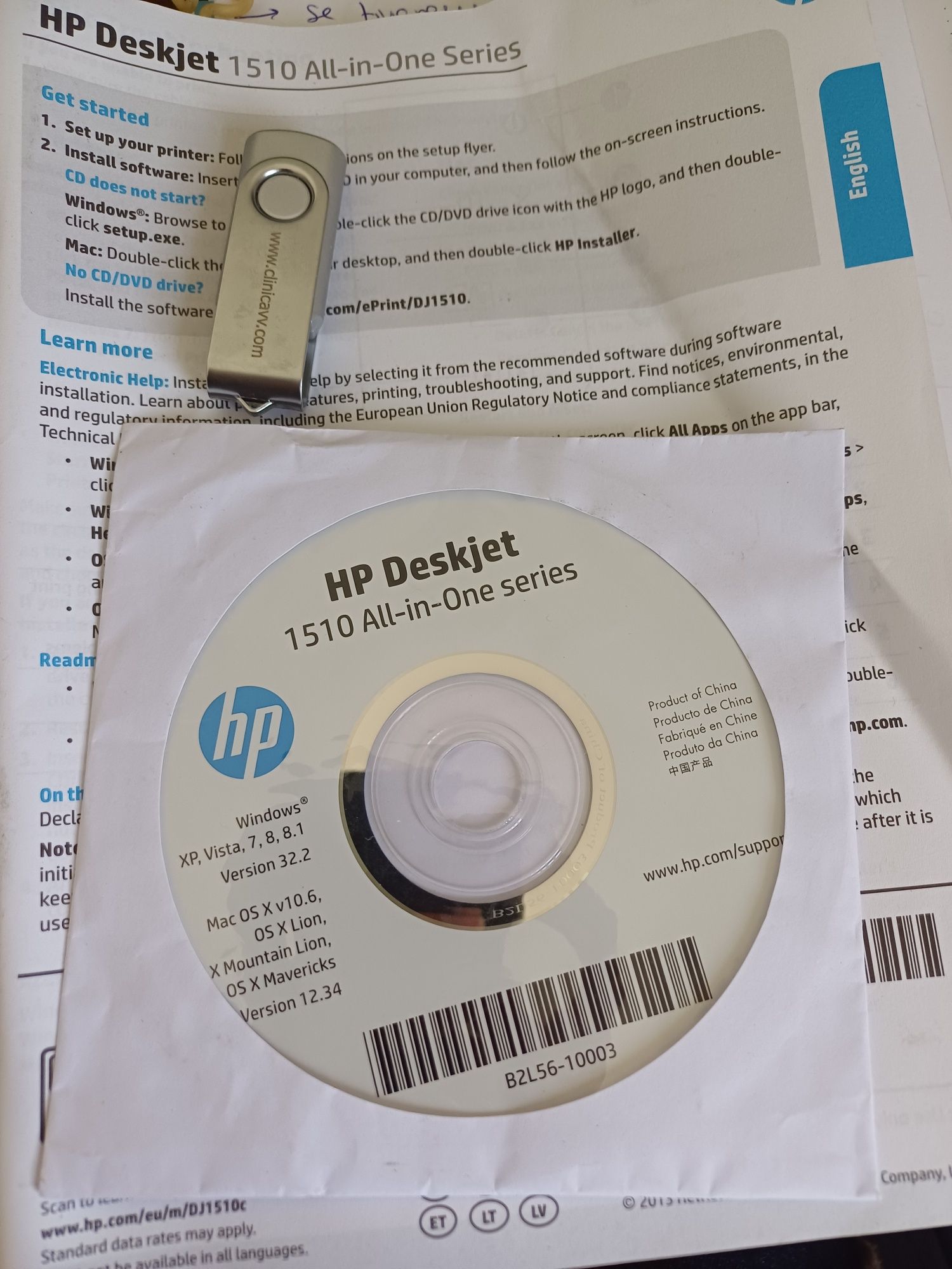 Impressora HP Deskjet