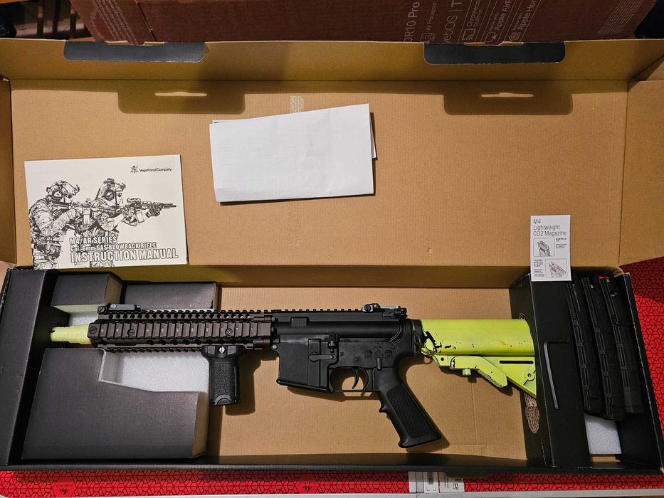 VFC MK18 Daniel Defense GBBR - Airsoft