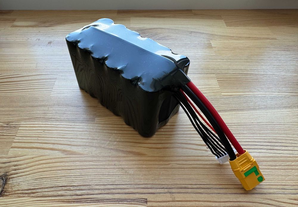 Акумулятори батареї для FPV дронів 6S1P 6S2P 6S3P Samsung Lishen