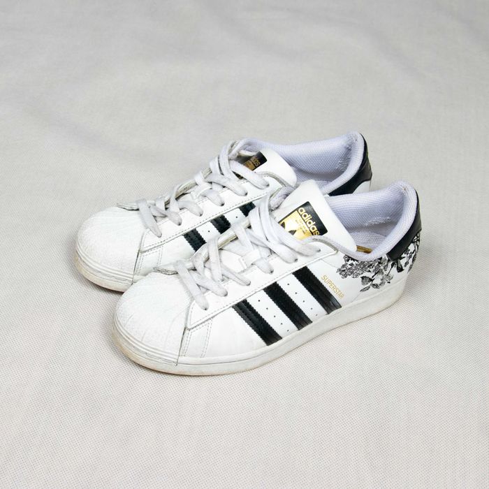 Adidas Originals Superstar Floral buty trampki 38 1/3