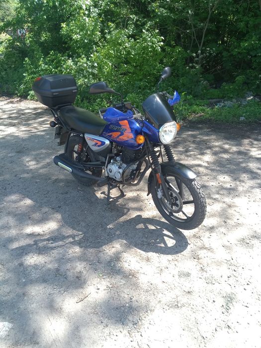 Мотоцикл Баджадж боксер 150вм х