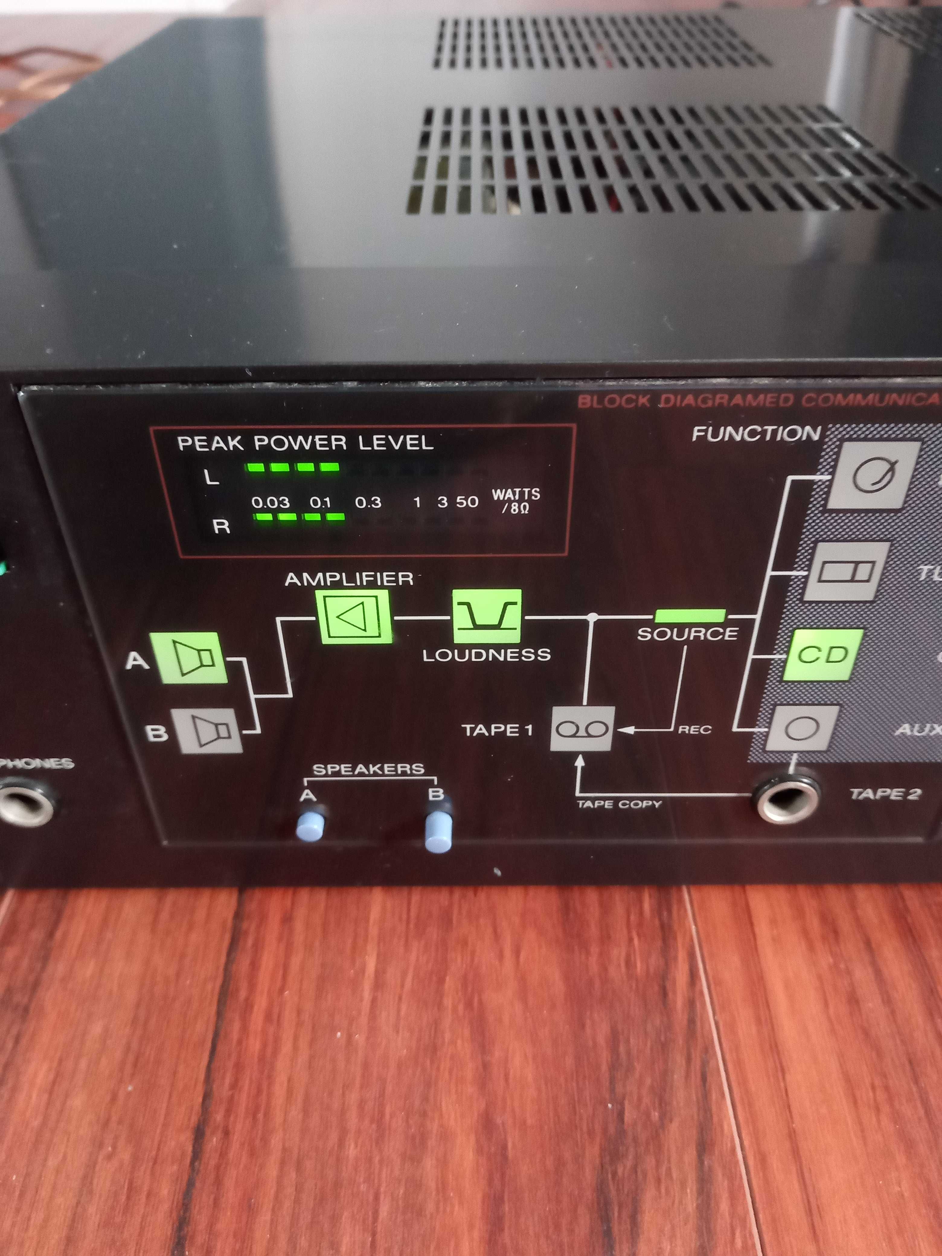 Wzmacniacz Sony TA - AX 360