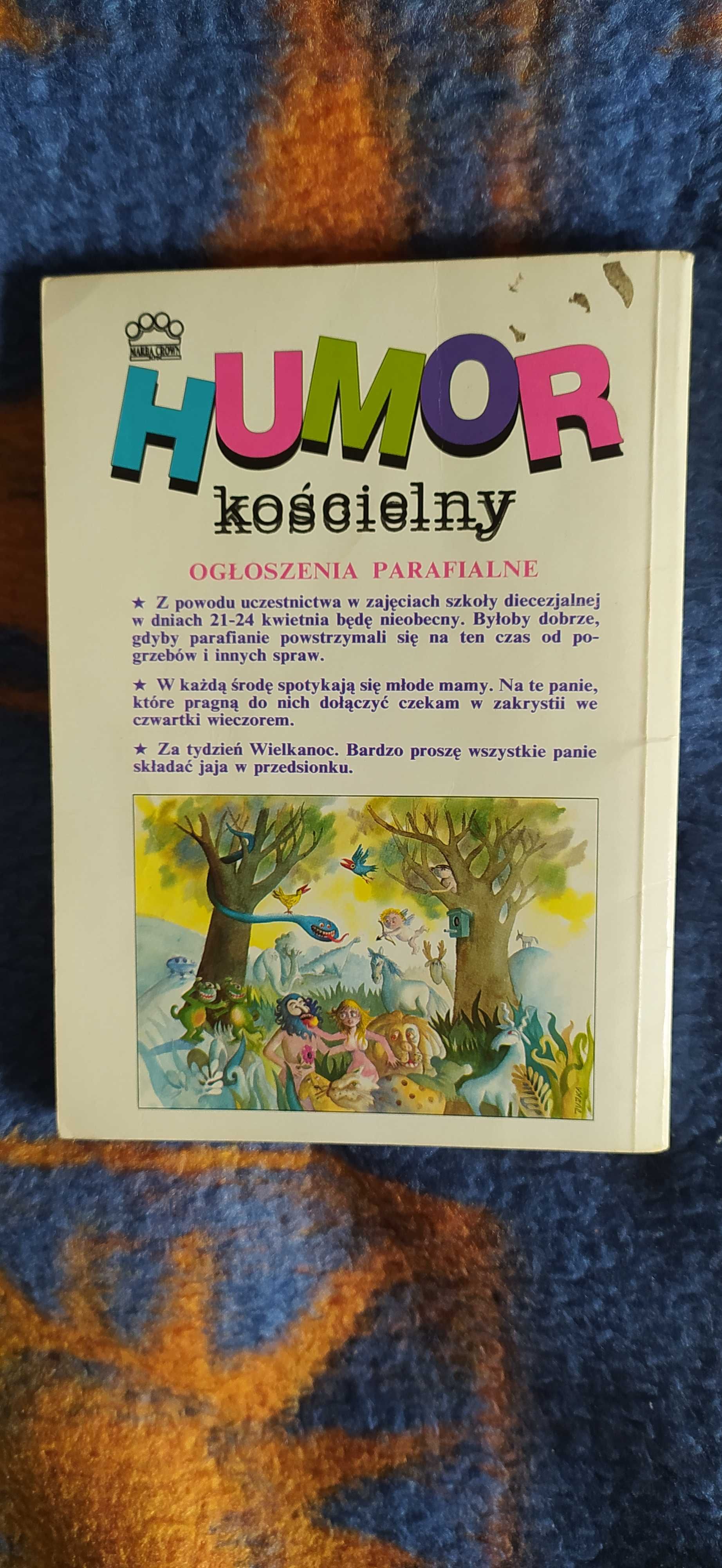 Humor kościelny zebrał Judson K. Cornelius