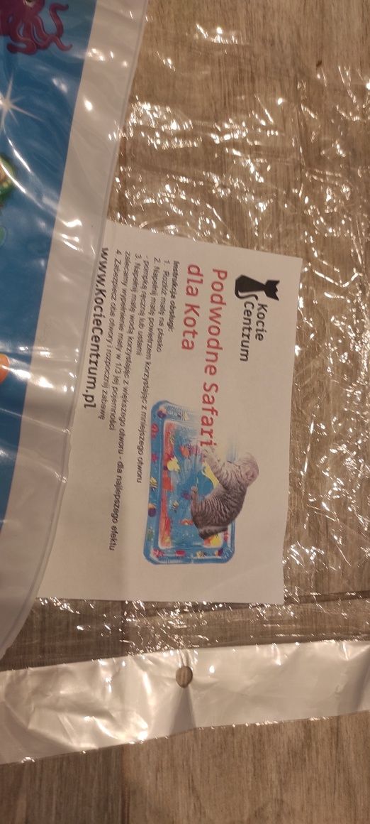 Zabawka dla kota Podwodne safarii