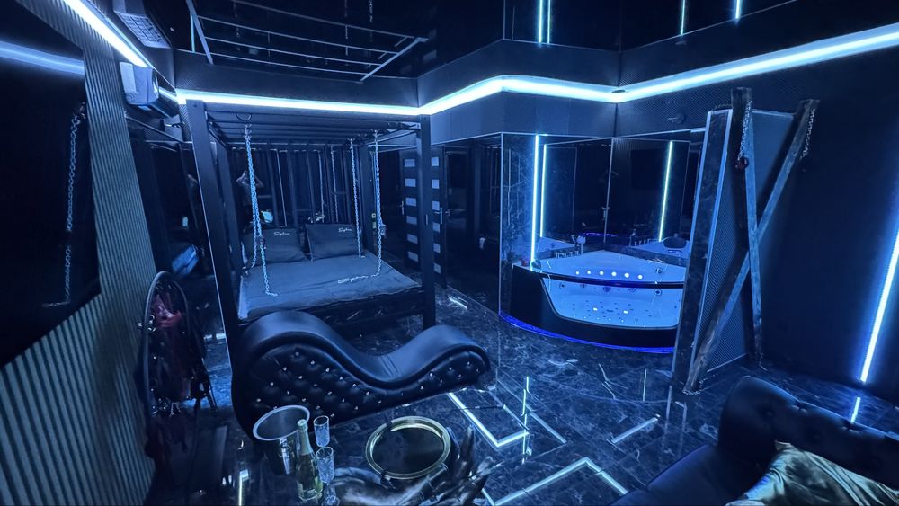 Luksusowy apartament z jacuzi , tarasem i balią