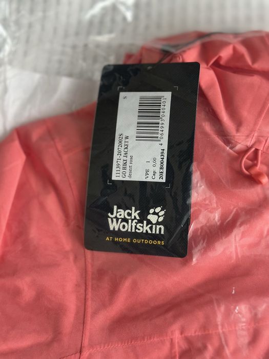 100% ОРИГІНАЛ | Jack Wolfskin GO HIKE JACKET W — Desert Rose, S