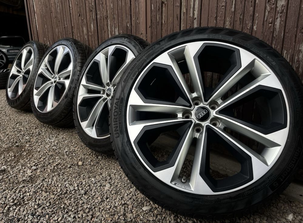 Felgi 21 5x112 Audi Sport SQ5 Q5 RSQ5 SQ3 RSQ3 Q3 Q7 *Idealne *Opony