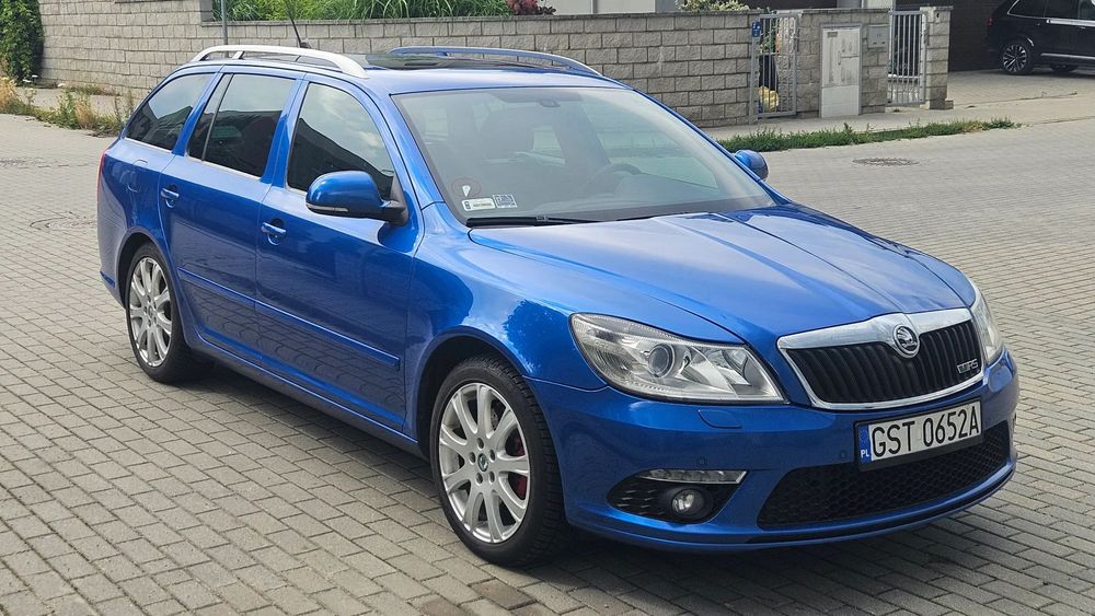 Skoda Octavia Skoda Octavia Rs 2.0 TDI 2012 DSG Hak