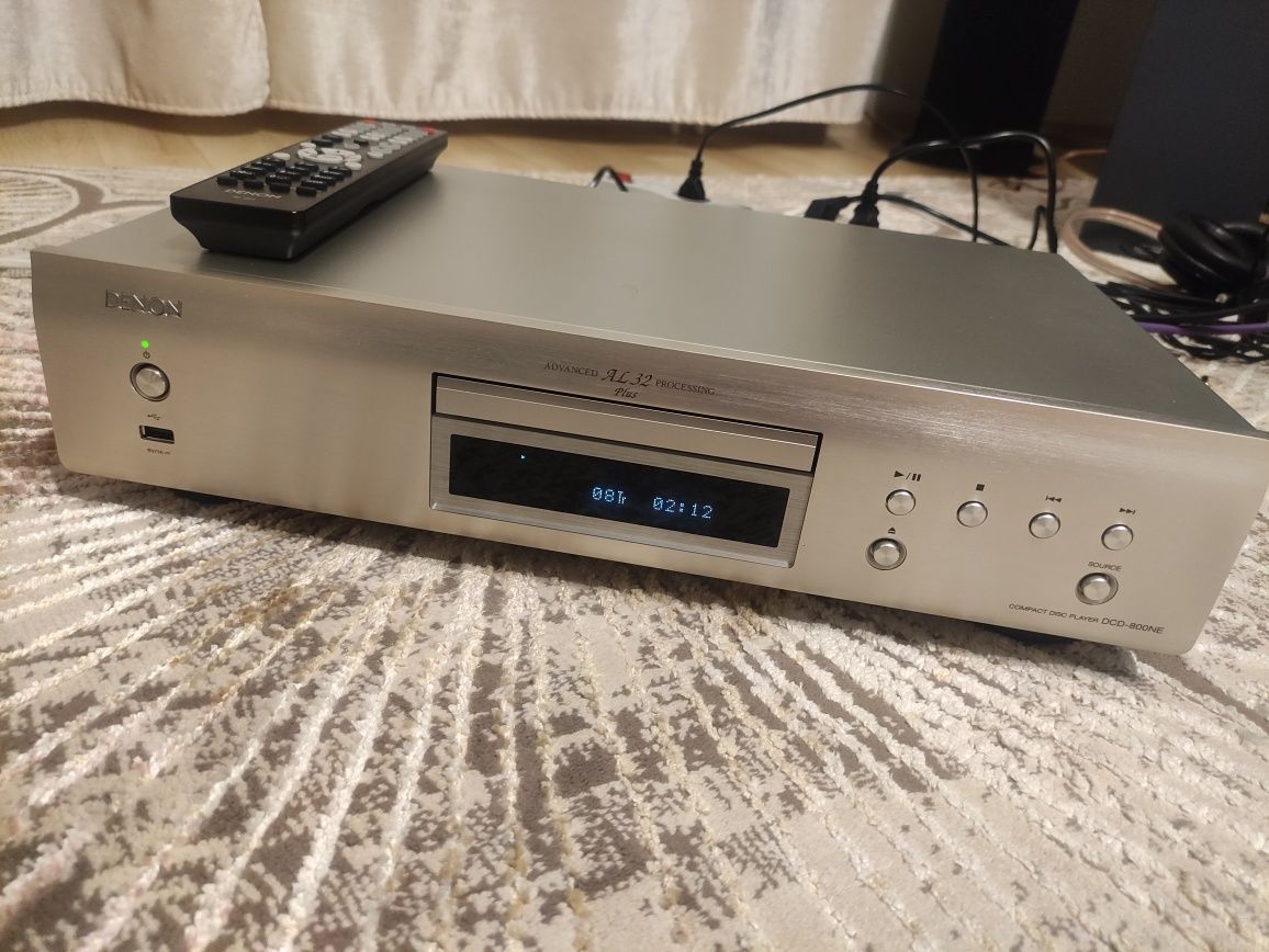 Odtwarzacz CD Denon DCD 800 NE