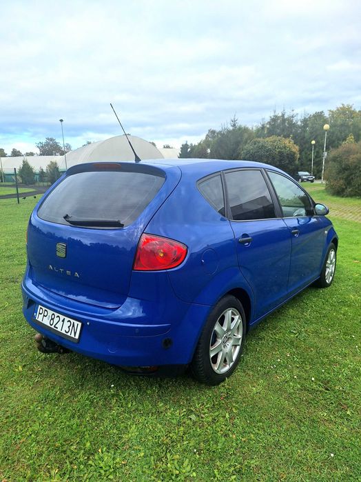 Seat Altea 1.6MPI 105KM.+Gaz.Nowy rozrzad+pompa wody.Klima.Nowe BTi OC