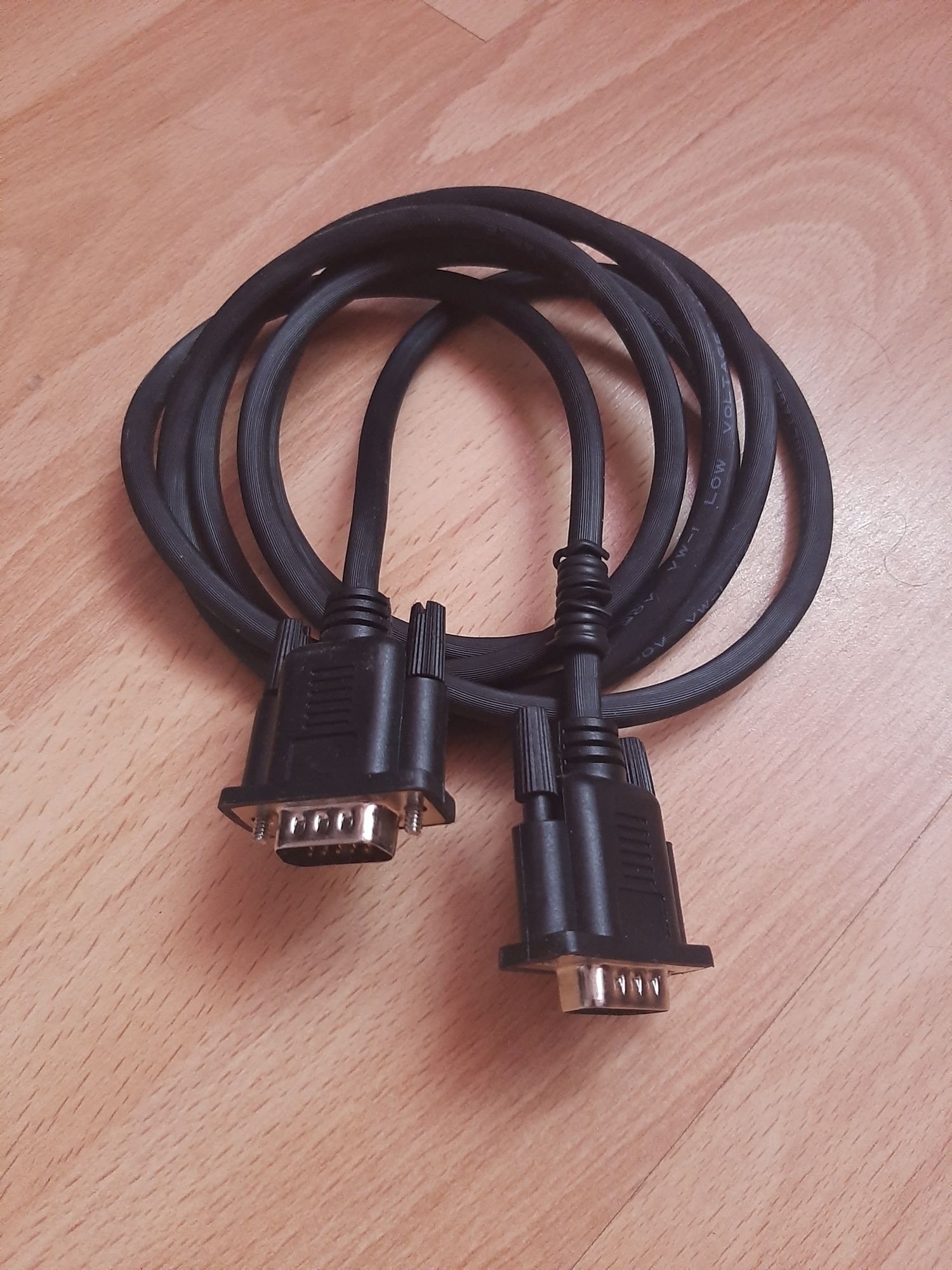 Кабель Atcom VGA - DVI-I 2 Ferite 1.8 м Black