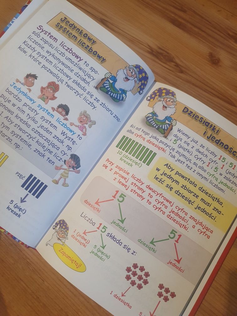 Ilustrowany słownik  matematyczny dla dzieci