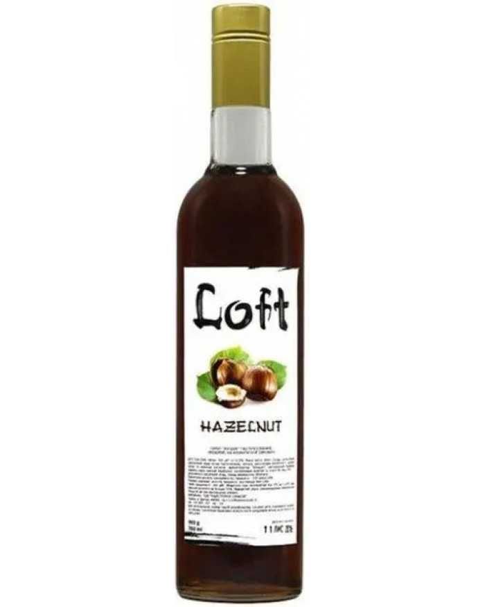 Сироп-топпинг ТМ "Loft" к кофе и десертам со вкусом "Фундук" 0,7 л.