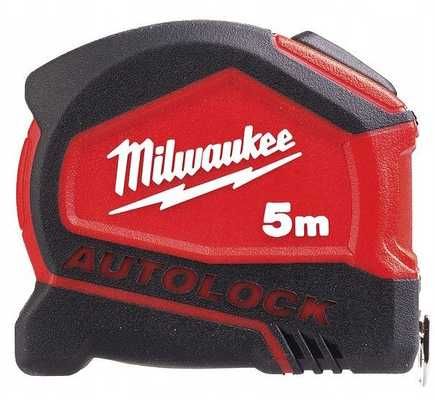 MILWAUKEE Miara zwijana 5m/25mm autolock