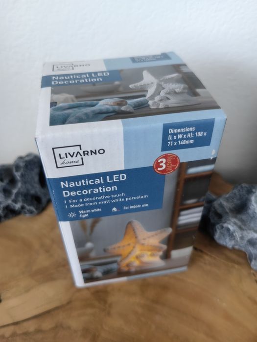 Lampka w stylu marynarskim Led