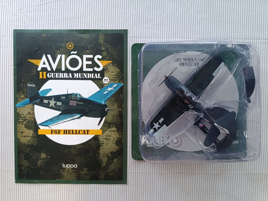 Coleção de 5 AVIÕES + Fascículos