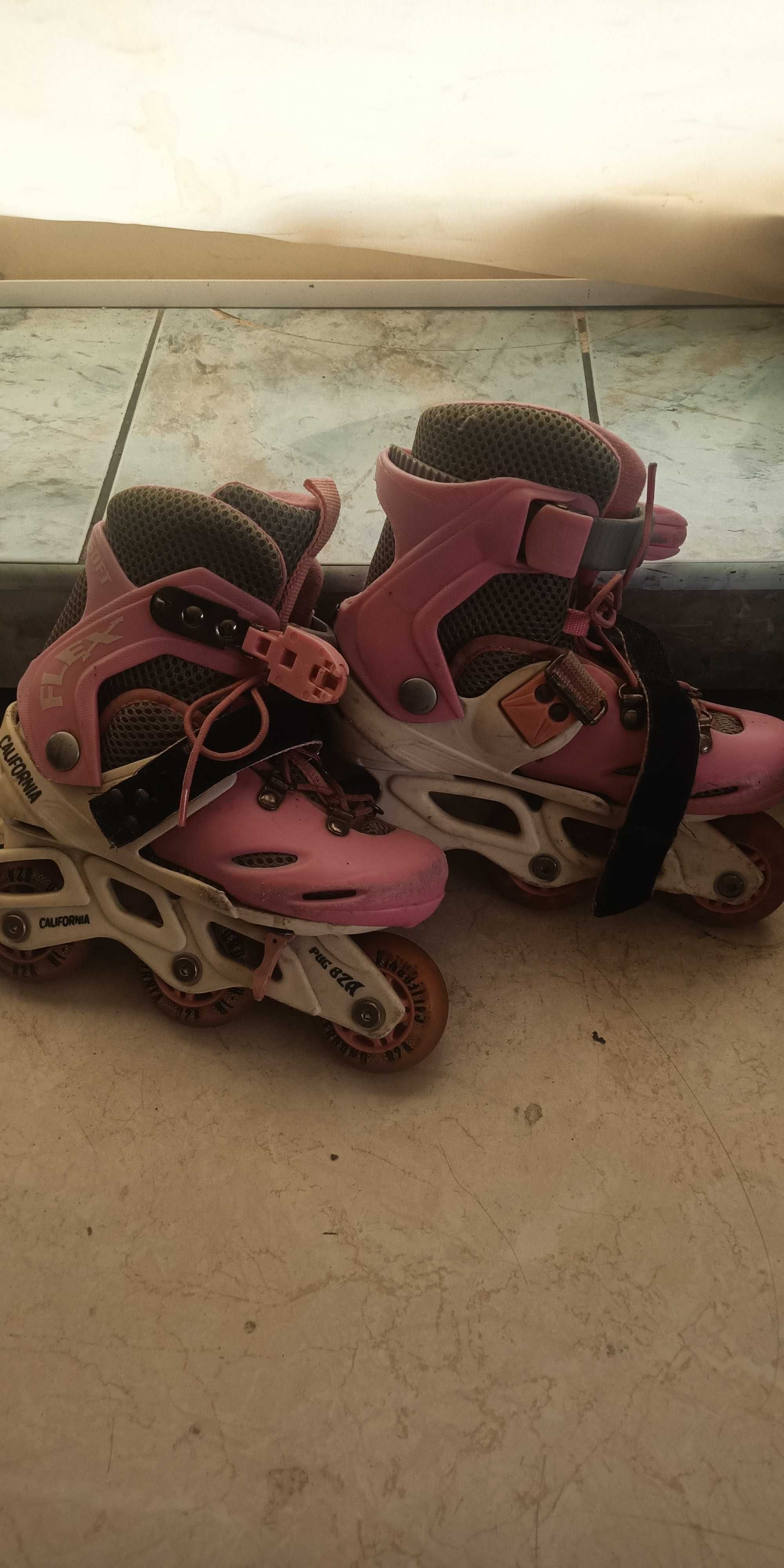 Rolki dziewczęce FLEX 28 - 31