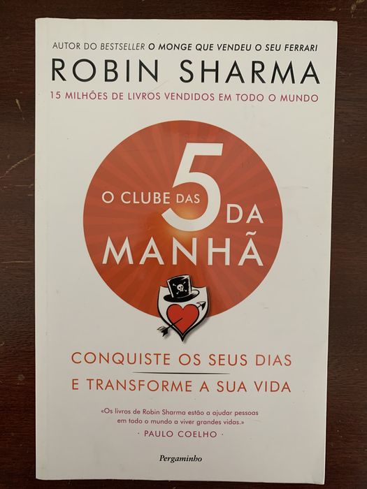 Livro “O clube das 5 da manhã”