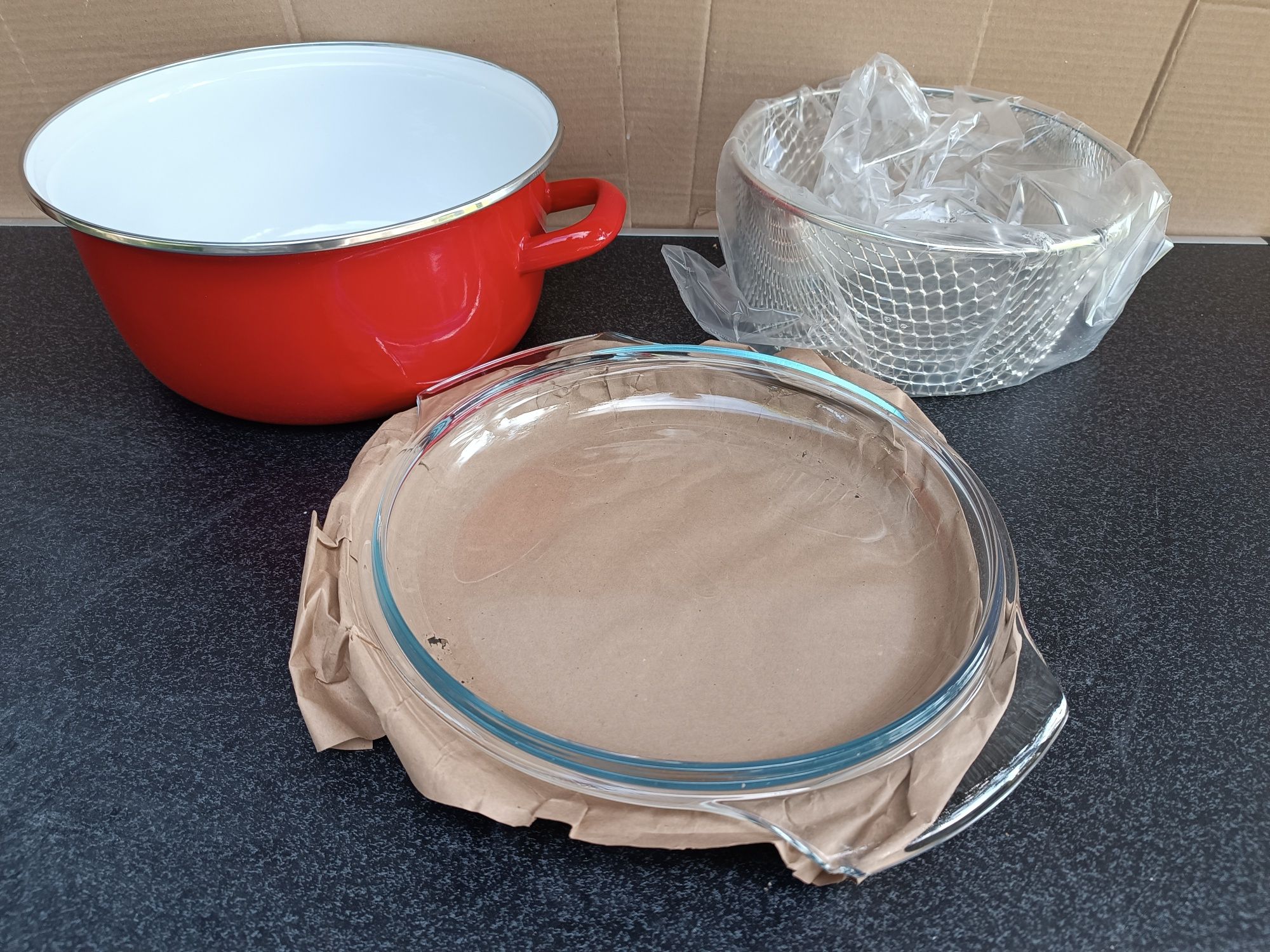 Каструля-фритюрниця Deep Fryer Pyrex