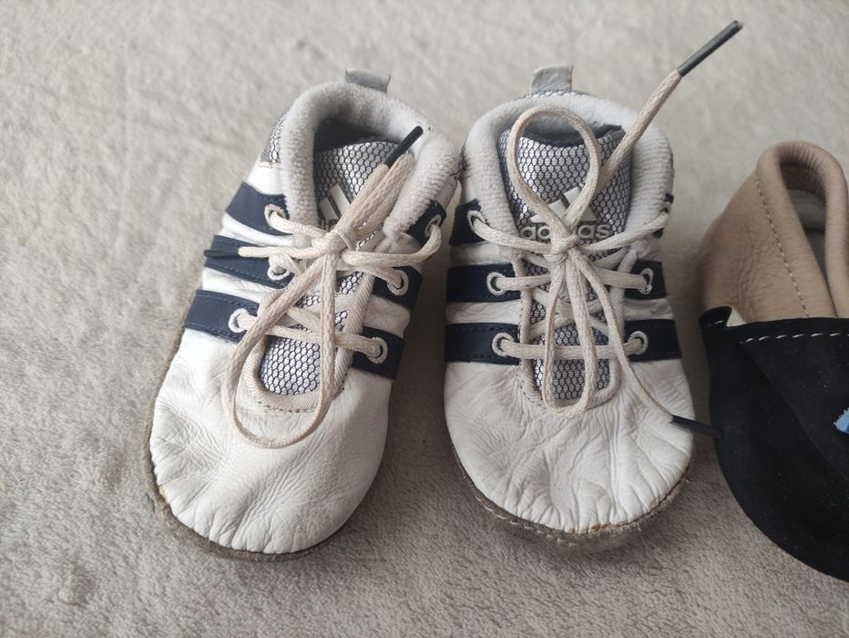 Дитячі тапочки, кеди, пінетки з м'якою підошвою