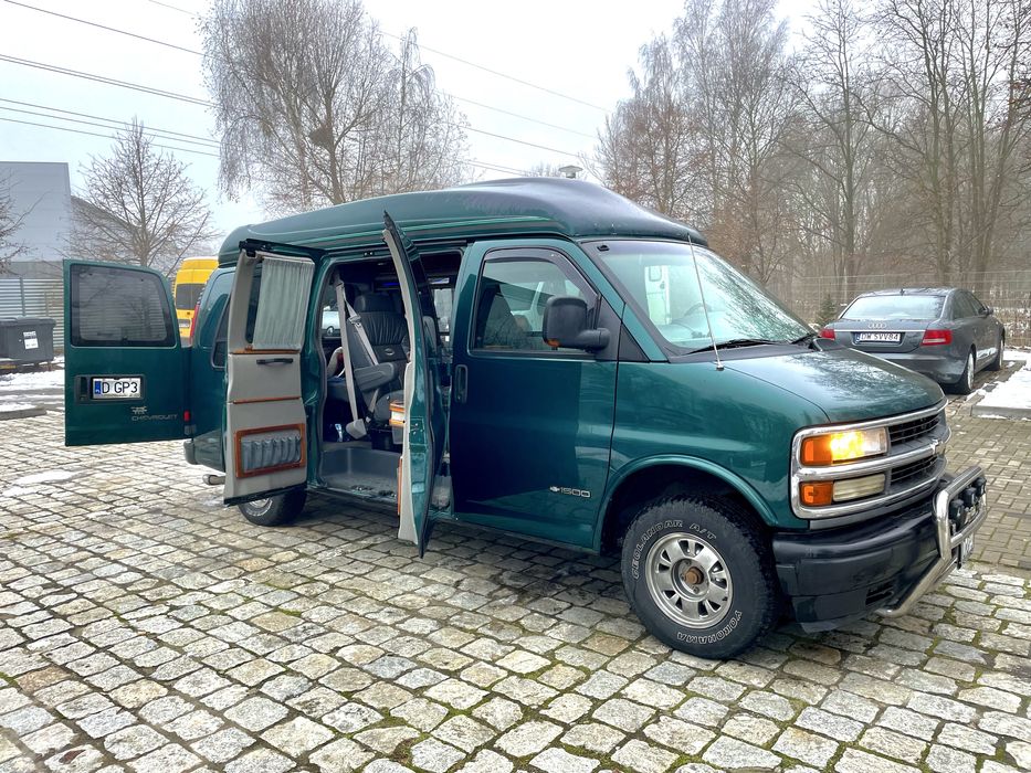 Chevrolet Express 5.7 V8, LPG