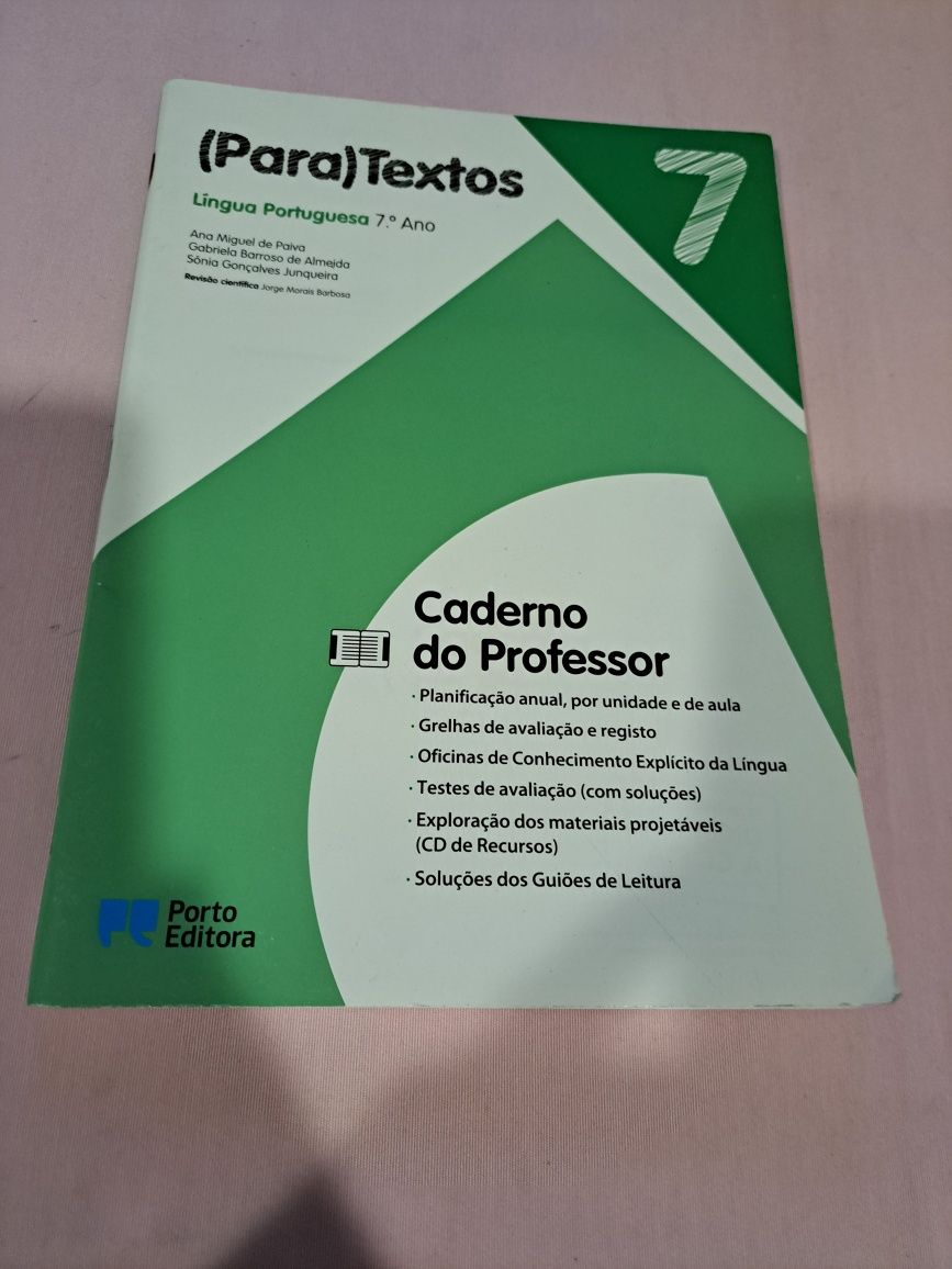 (Para) Textos - Língua Portuguesa 7 ano