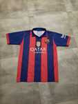 Bluzka meska fc Barcelona qatar fcb messi 10 koszulka 175 180 fifa m l