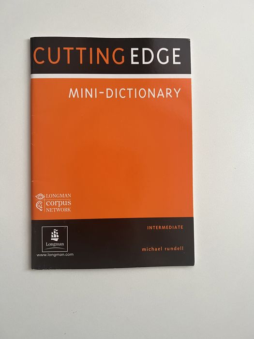 Cutting edge mini dictionary