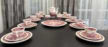 Фарфоровый чайно кофейный сервиз Villeroy Boch Rusticana GDR Германия