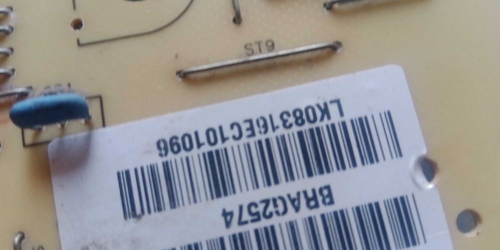 Модуль Bosch Maxx 6 плата керування xz5c00820-a 09273-04 brag2574