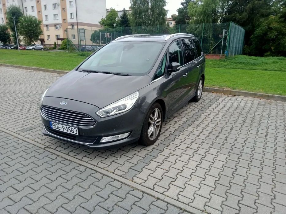 Ford Galaxy 2.0 TDCi Titanium plus Powershift 2018| Automat| 7 miejsc| Serwis ASO