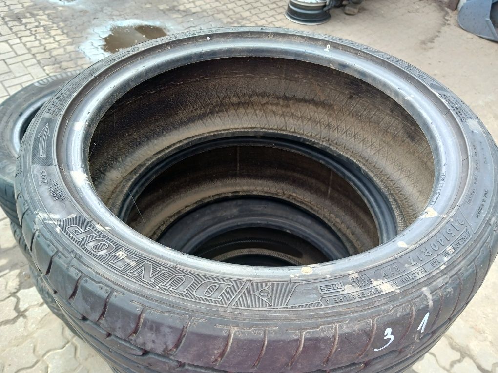 Opony letnie 215/40 R17 * Wulkanizacja *Puszcza Miejska * montaż *