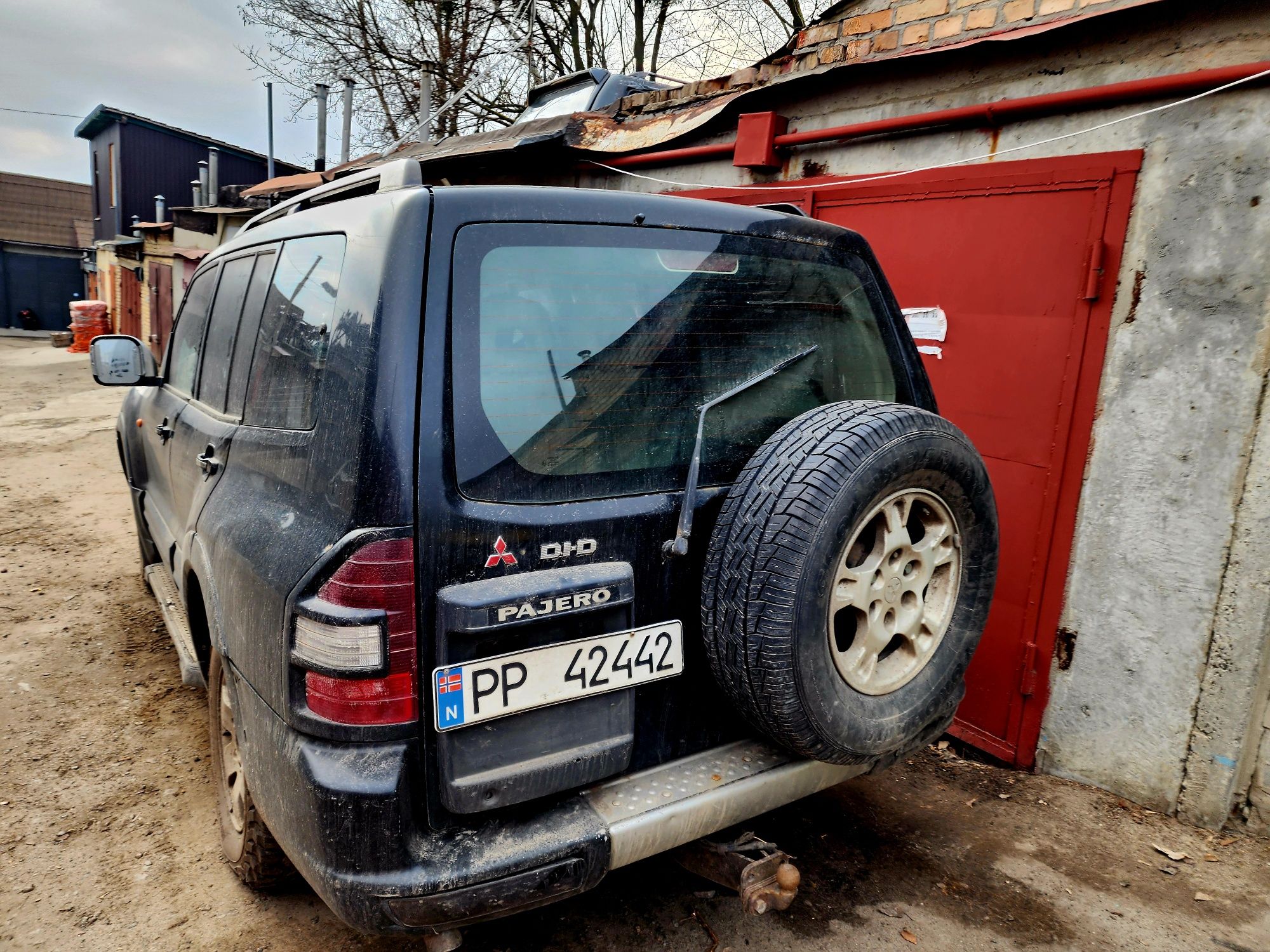 Разборка Вагон Паджеро запчасти wagon 3 Pajero 2000-2006 шрот