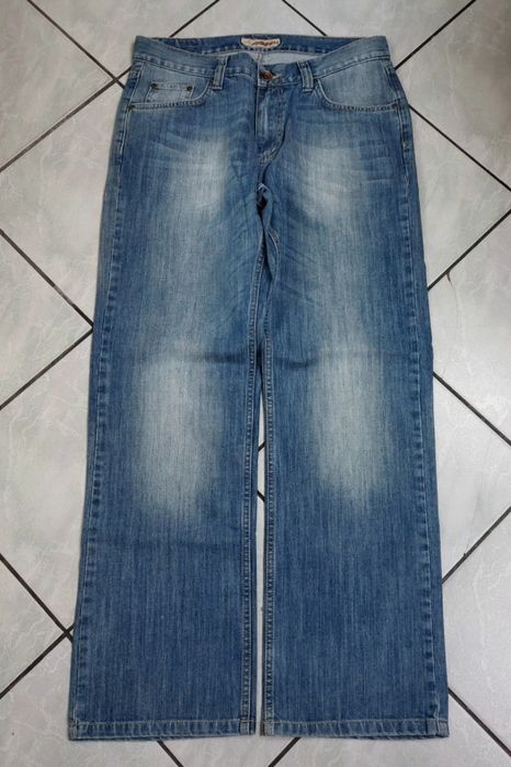 Dzwony meskie baggy skate y2k opium affliction